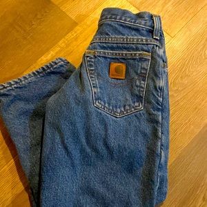 Carhartt boys lined jeans